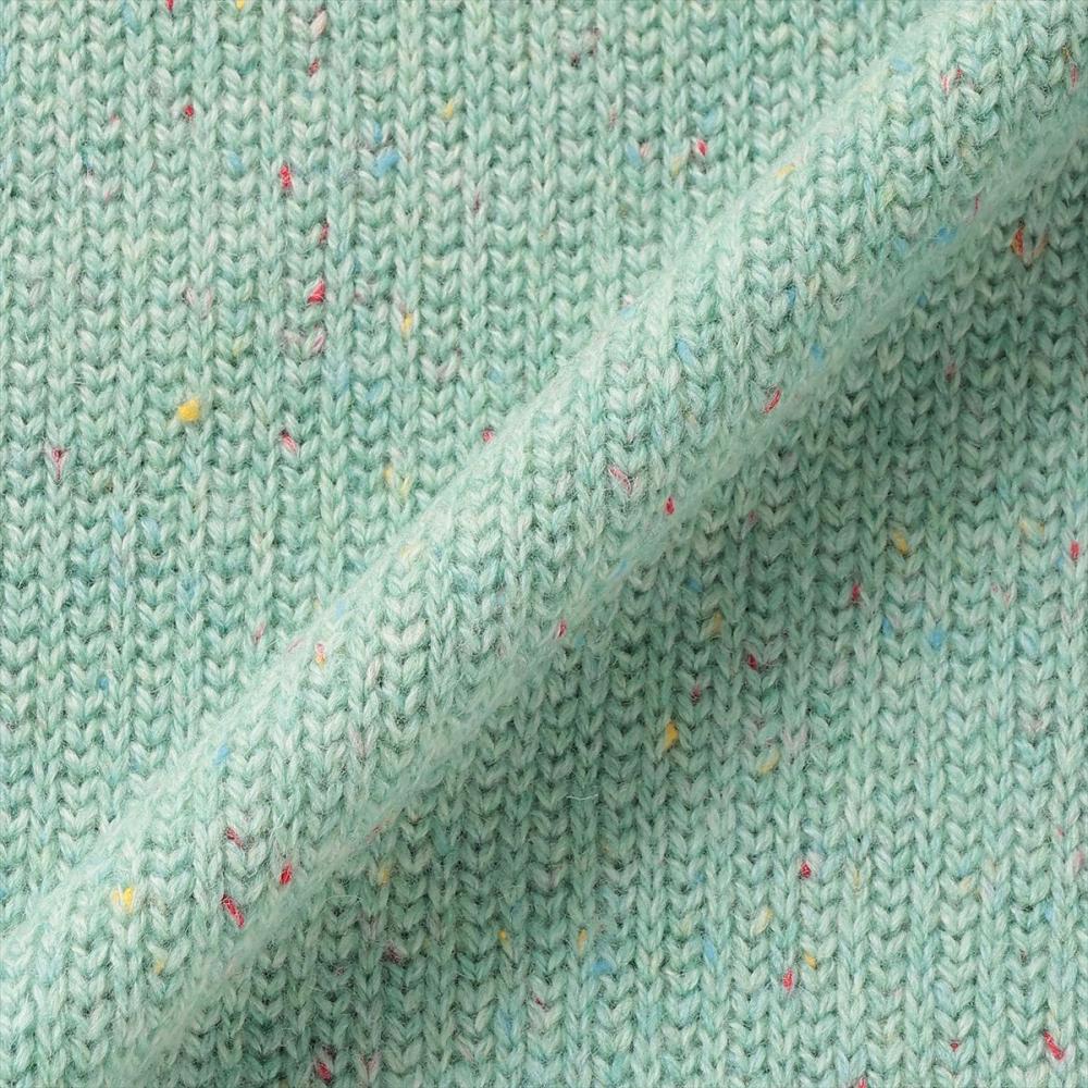 【Pitta Re:)】 ニット 畦ハイネック プルオーバー レディース