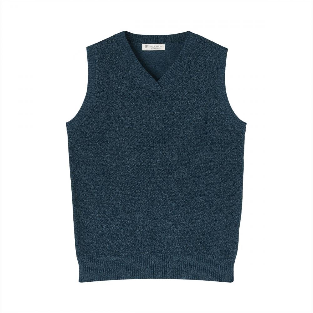 ニット Vネック ベスト レディース