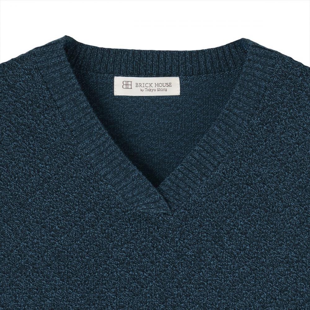 ニット Vネック ベスト レディース