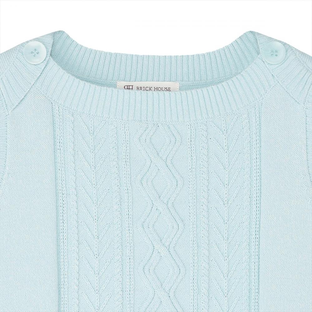 ニット ボートネック ベスト レディース