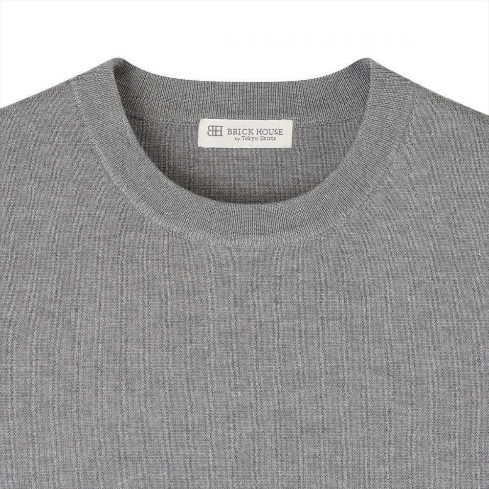 ニット ミラノリブ Ｄカンベルト付 ベスト レディース