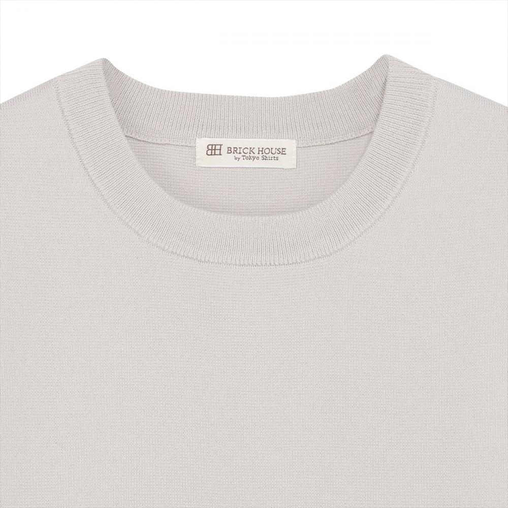 ニット ミラノリブ Ｄカンベルト付 ベスト レディース