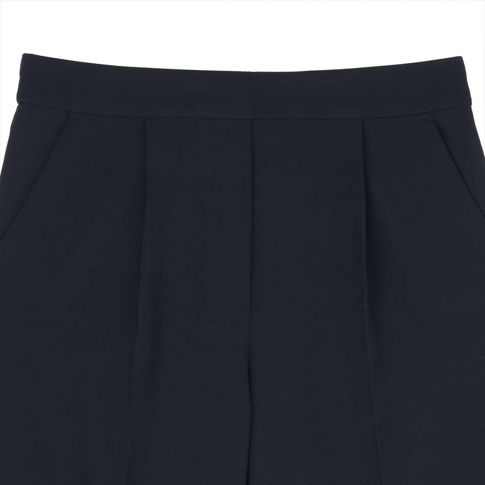 パンツ ストレート ツイル セットアップ可能 レディース
