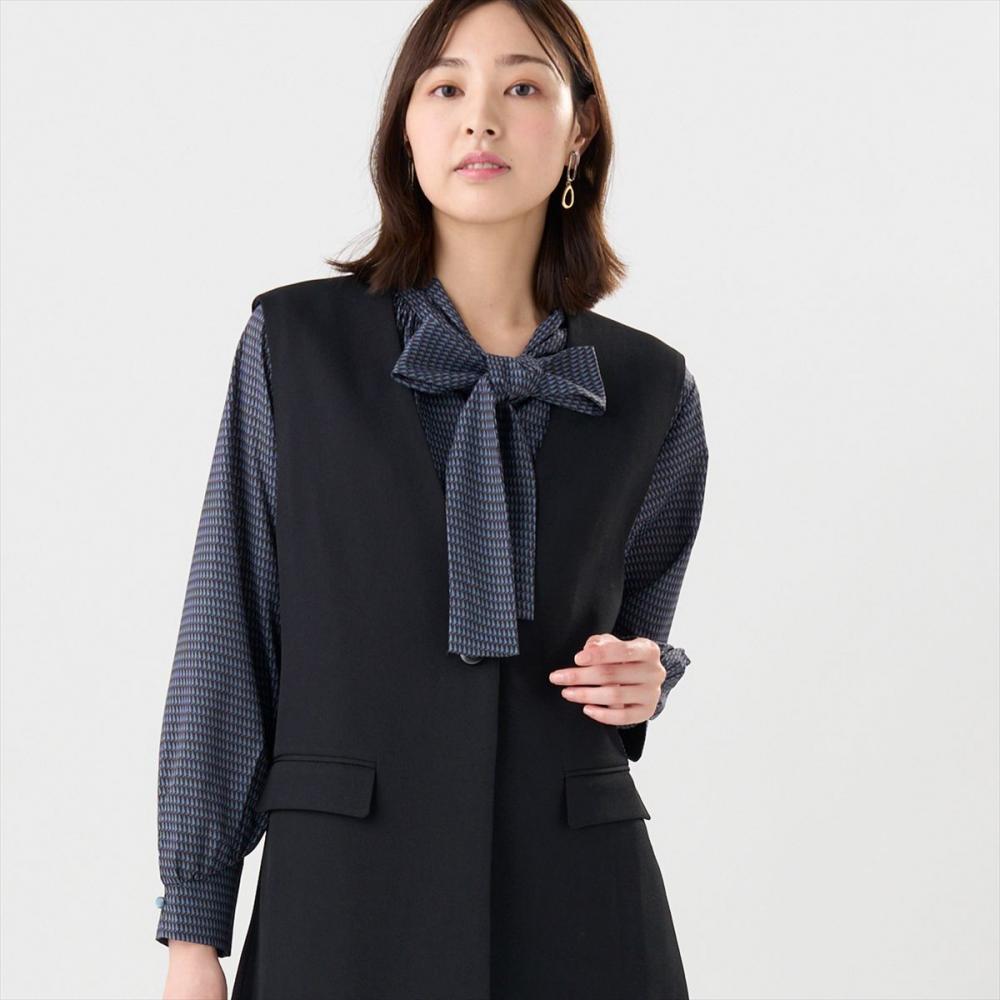 ロングジレ セットアップ可能 レディース