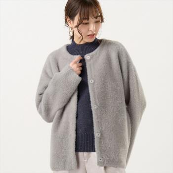 グレー×ライトブルー