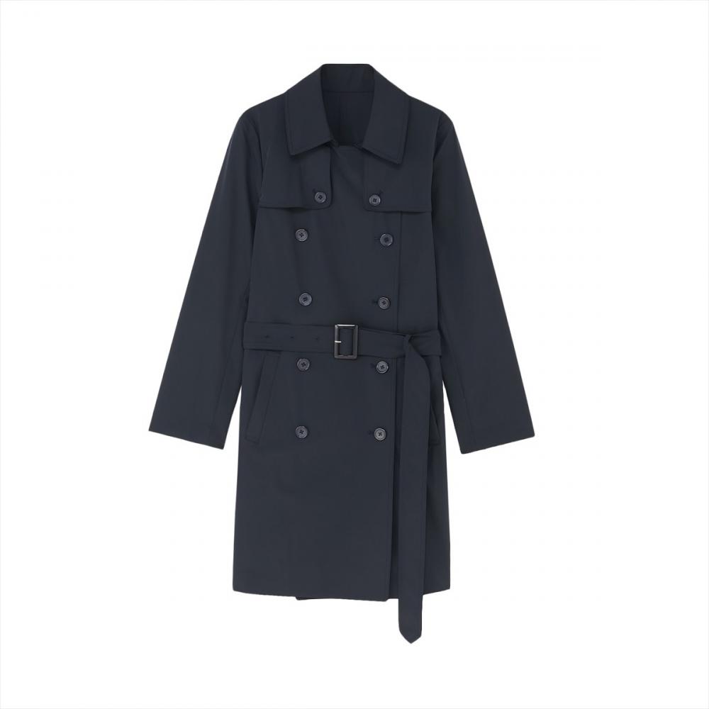 アウター 撥水・花粉ガード トレンチコート レディース