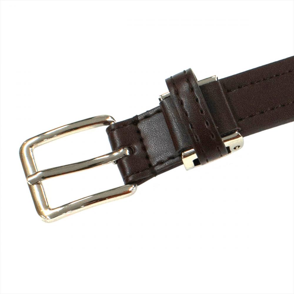 ベルト ピンバックル レディース