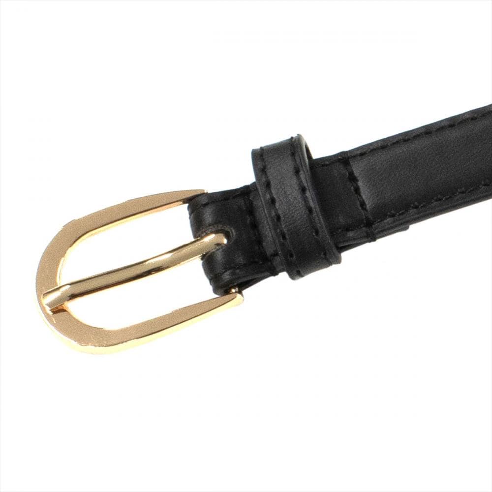 ベルト ピンバックル細ベルト レディース