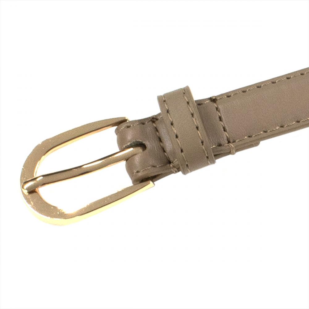 ベルト ピンバックル細ベルト レディース