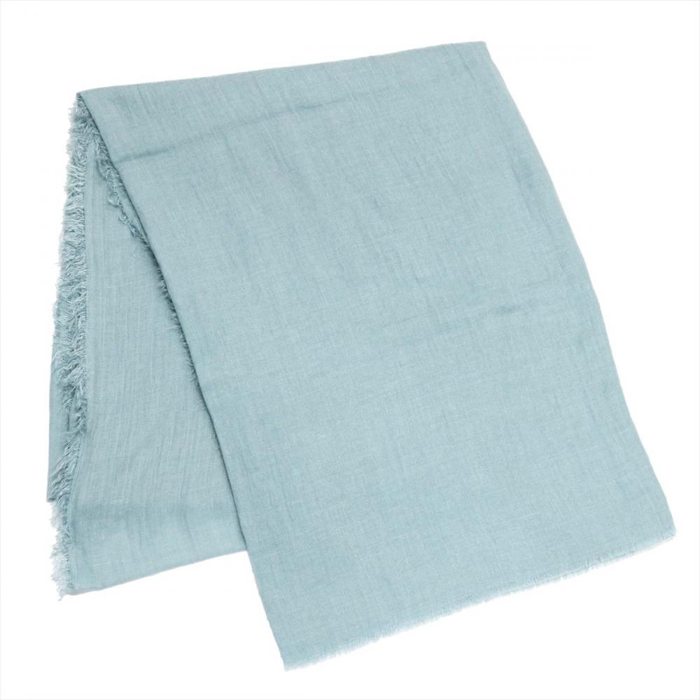 大判無地ストール レディース