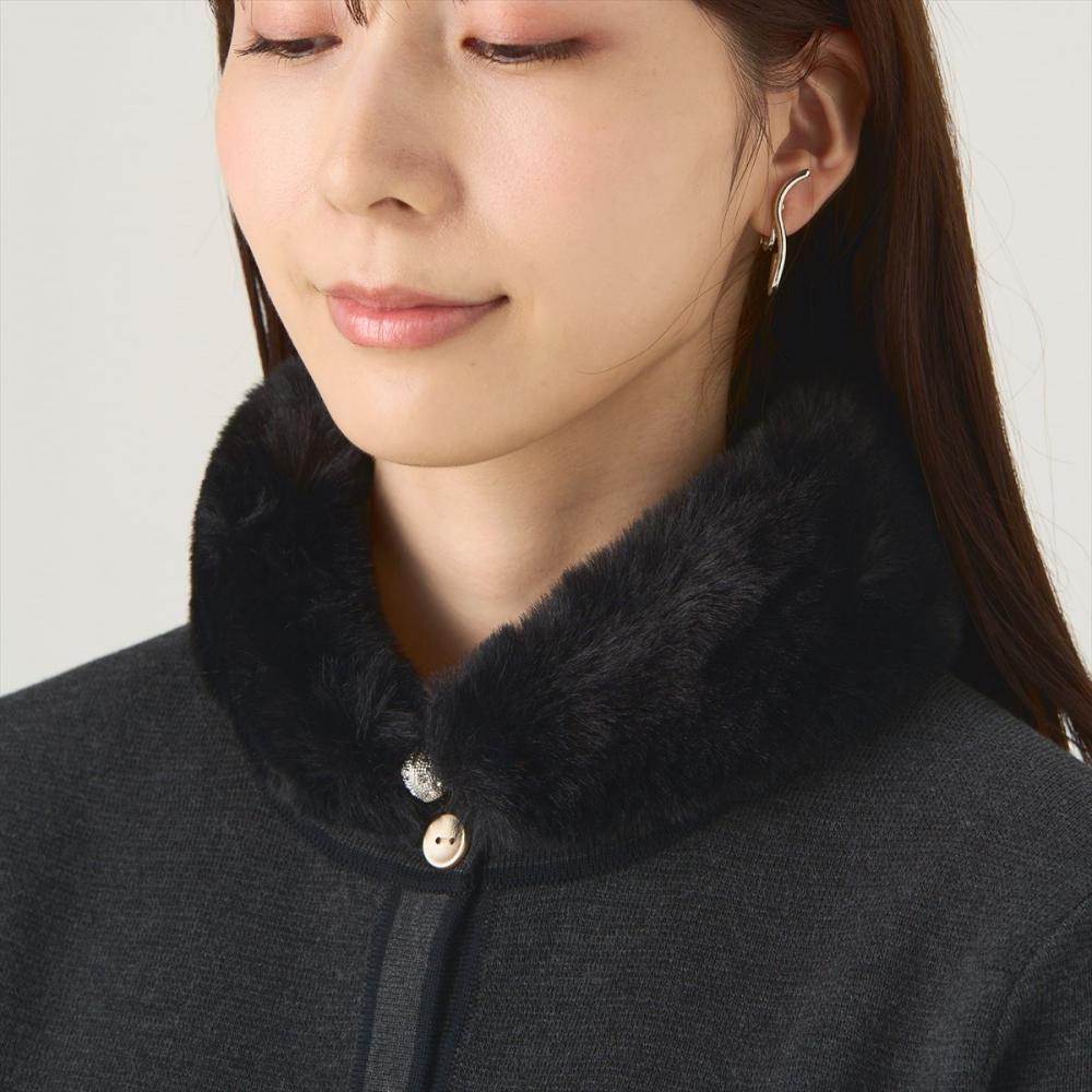 エコファープチマフラー マグネット付 レディース