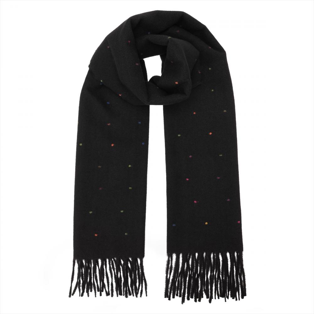 カラフルドット ストール レディース