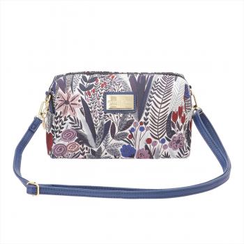 ネイビー×グレー