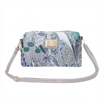 グレー×ブルー