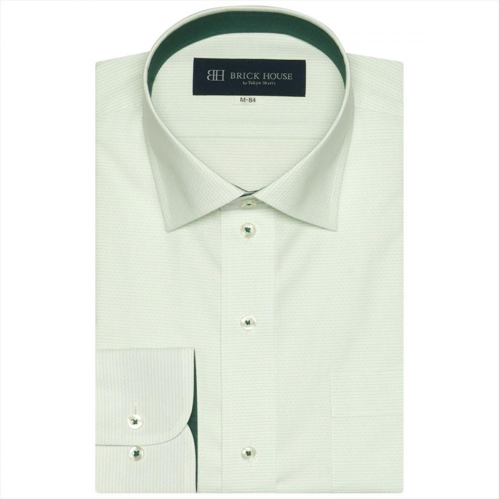 BRICK HOUSE by tokyo shirts カッターシャツ 仕事 通販