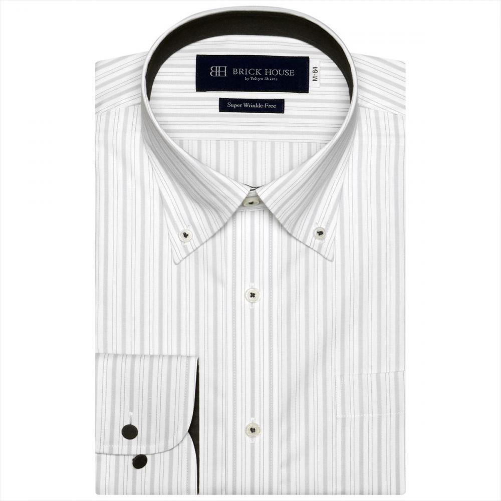MEN'S(メンズ)/長袖-ワイシャツ/色で選ぶ/グレー系(並び順：おすすめ順)東京シャツ公式通販｜ノーアイロン形態安定ビジネスワイシャツ専門店
