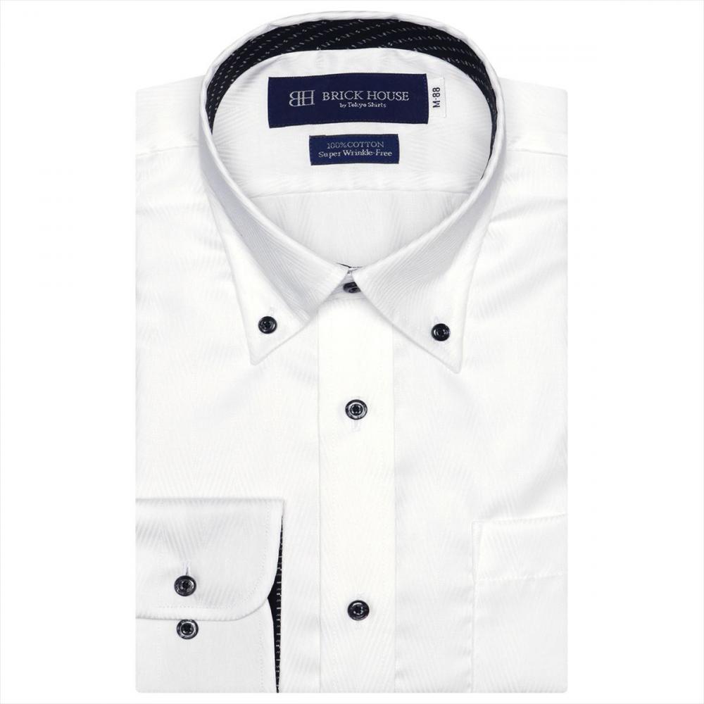 MEN'S(メンズ)/長袖-ワイシャツ/素材で選ぶ/綿100%(並び順：おすすめ順)東京シャツ公式通販｜ノーアイロン形態安定ビジネスワイシャツ専門店