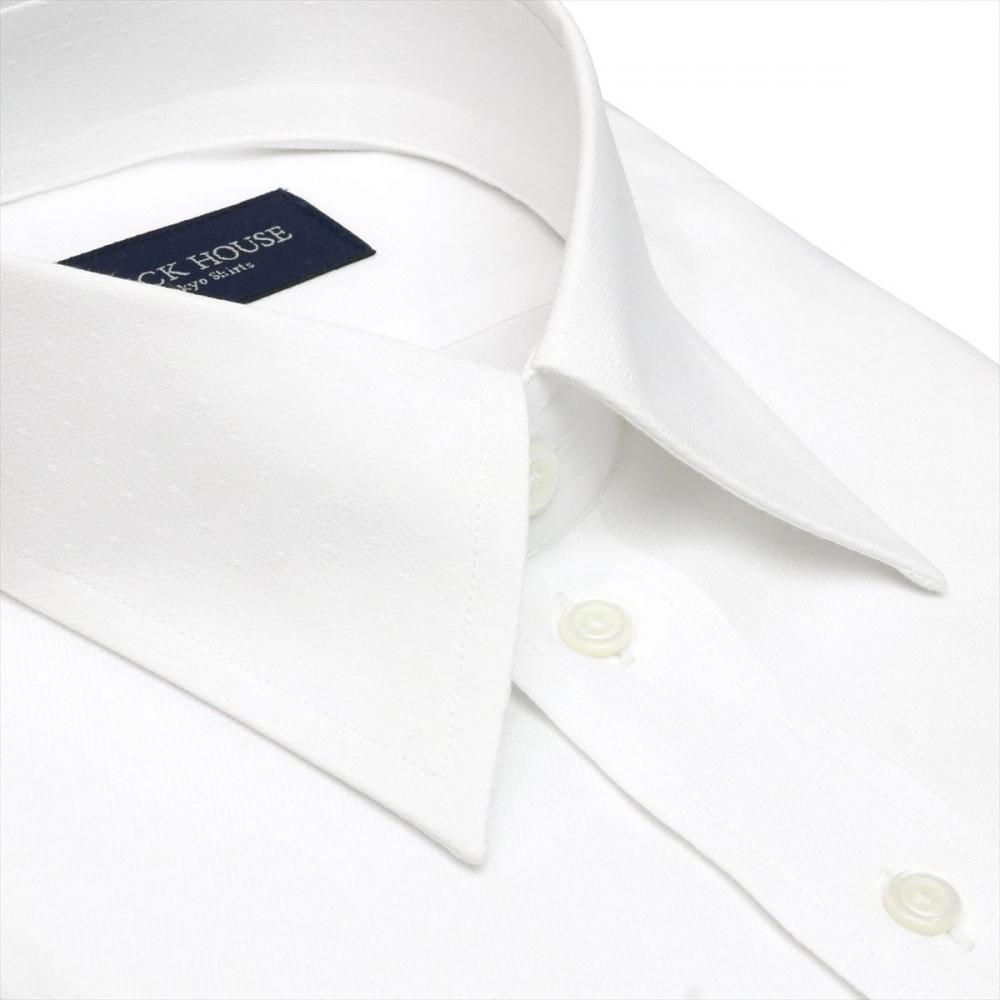 透け防止】 レギュラー 長袖 形態安定 ワイシャツ(S37-80 ホワイト): 東京シャツ公式通販｜ノーアイロン形態安定ビジネスワイシャツ専門店