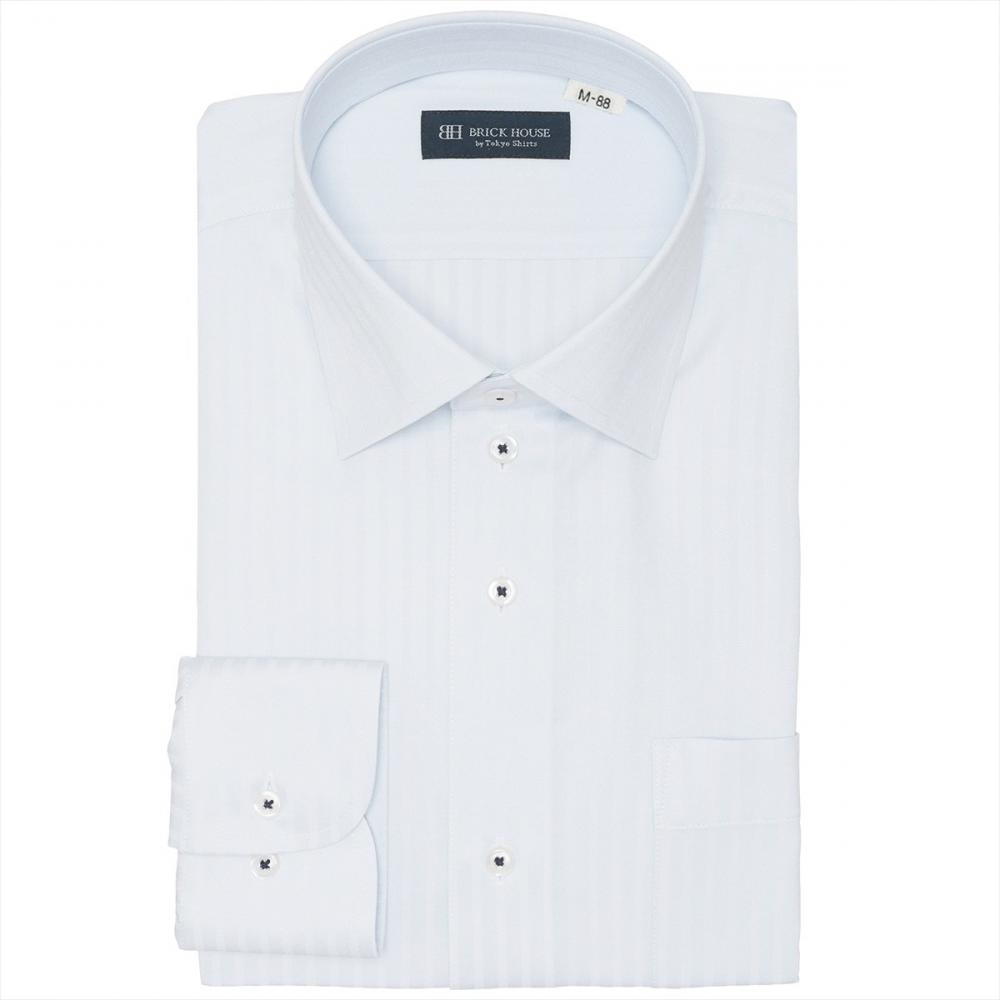 【COFREX】 ワイド 長袖 形態安定 ワイシャツ 大きいサイズ