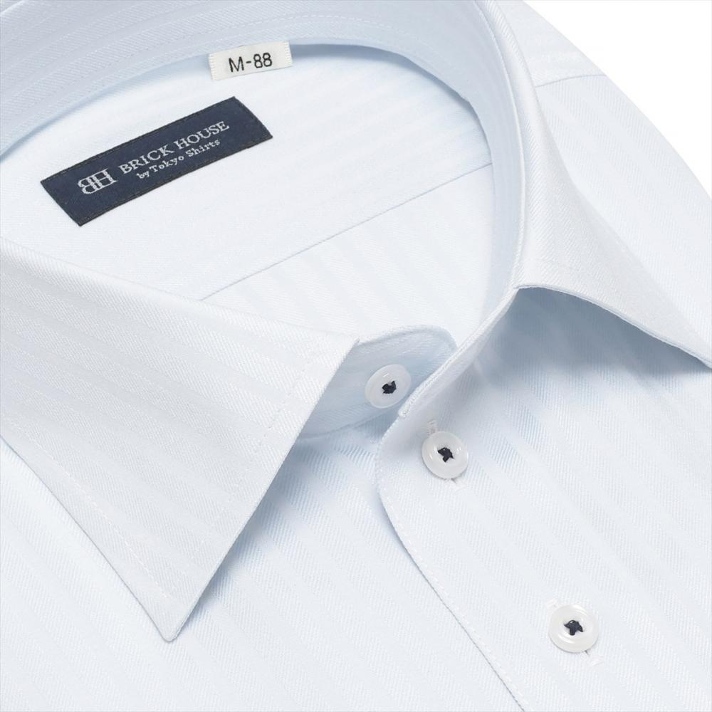 【COFREX】 ワイド 長袖 形態安定 ワイシャツ 大きいサイズ