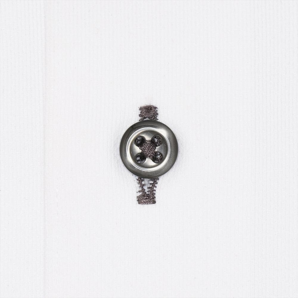 ボタンダウン 長袖 形態安定 ワイシャツ ニットシャツ ストレッチ