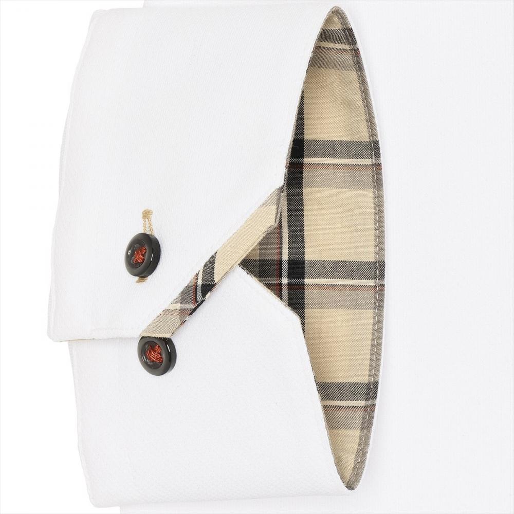 ボタンダウン 長袖 形態安定 ワイシャツ ニットシャツ ストレッチ