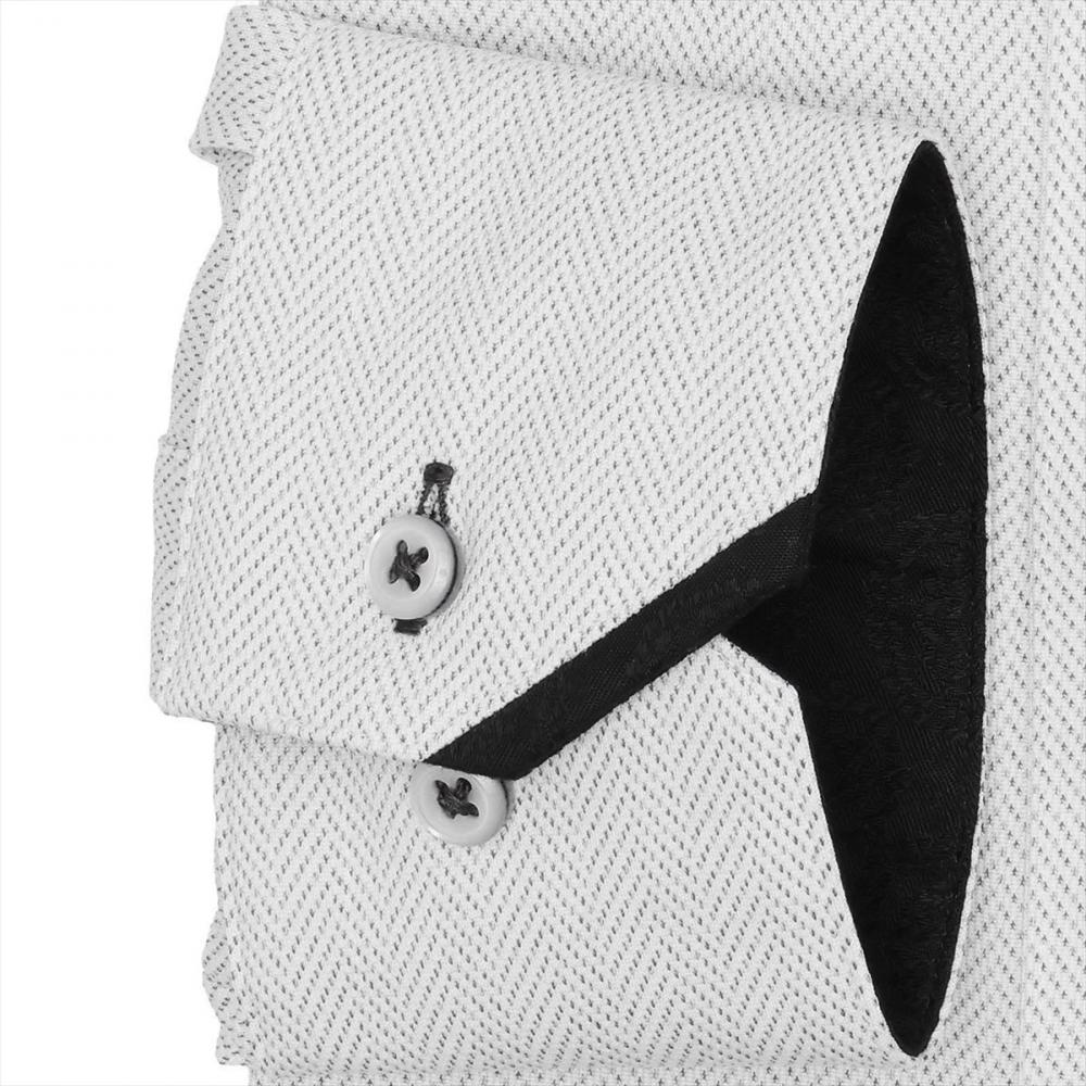 ボタンダウン 長袖 形態安定 ワイシャツ ニットシャツ ストレッチ