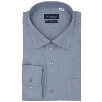 【TOKYO 東京:William  】★★大幅に値下げしました 超形態安定】 ホリゾンタルワイド 半袖 形態安定 ワイシャツ(S