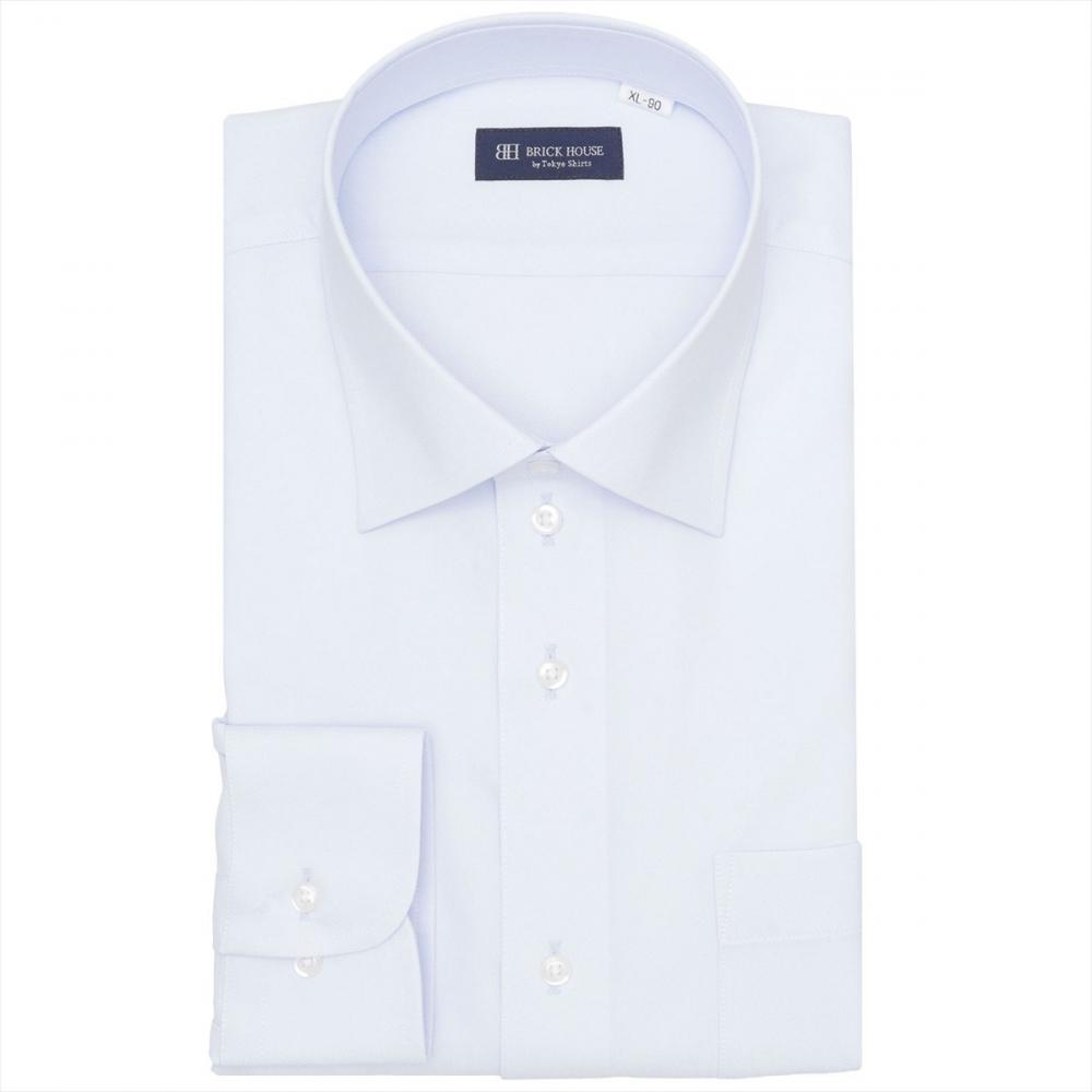 【COFREX】 ワイド 長袖 形態安定 ワイシャツ 大きいサイズ