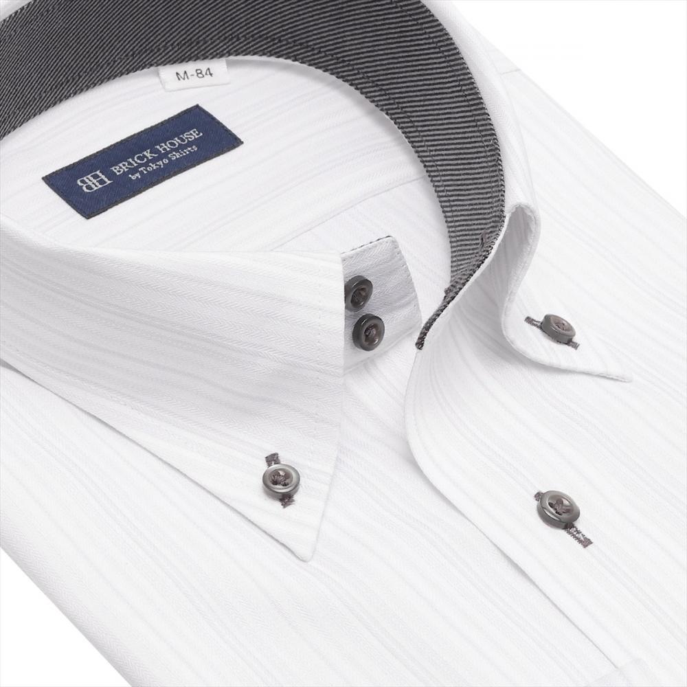 ボットーニ 長袖 形態安定 ワイシャツ