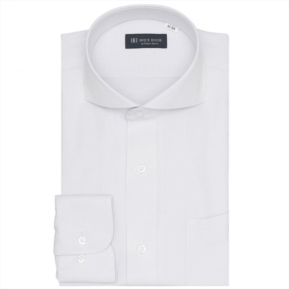 【COFREX】 ホリゾンタルワイド 長袖 形態安定 ワイシャツ