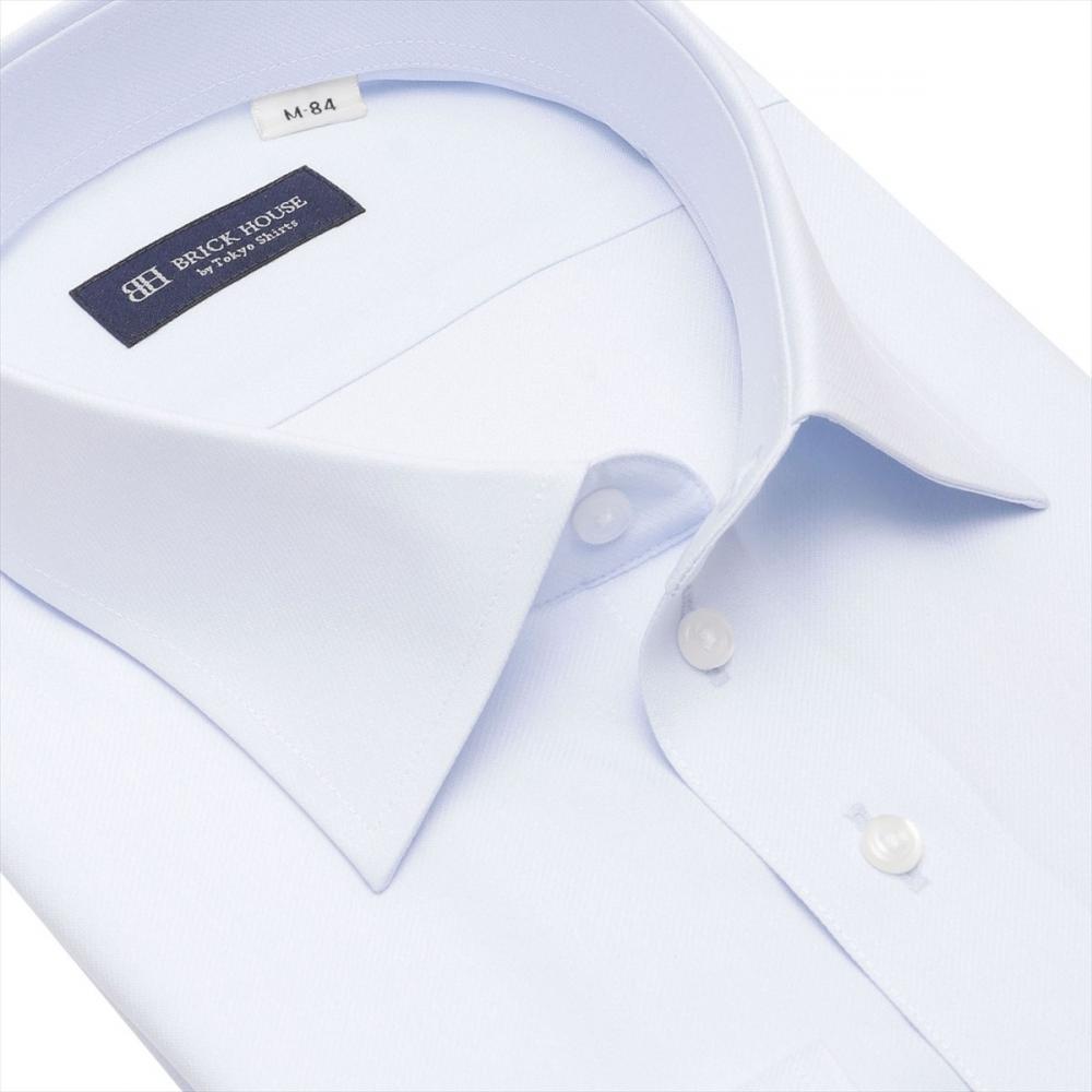 【COFREX】 ワイド 長袖 形態安定 ワイシャツ