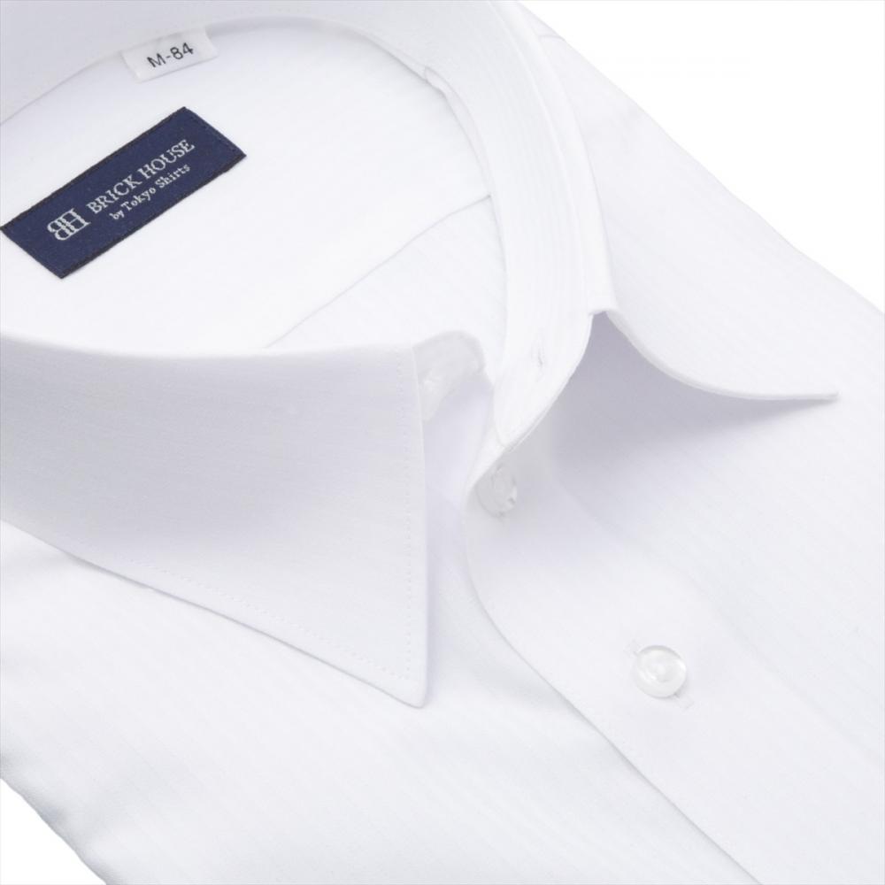 【吸水速乾】 レギュラー 長袖 形態安定 ワイシャツ