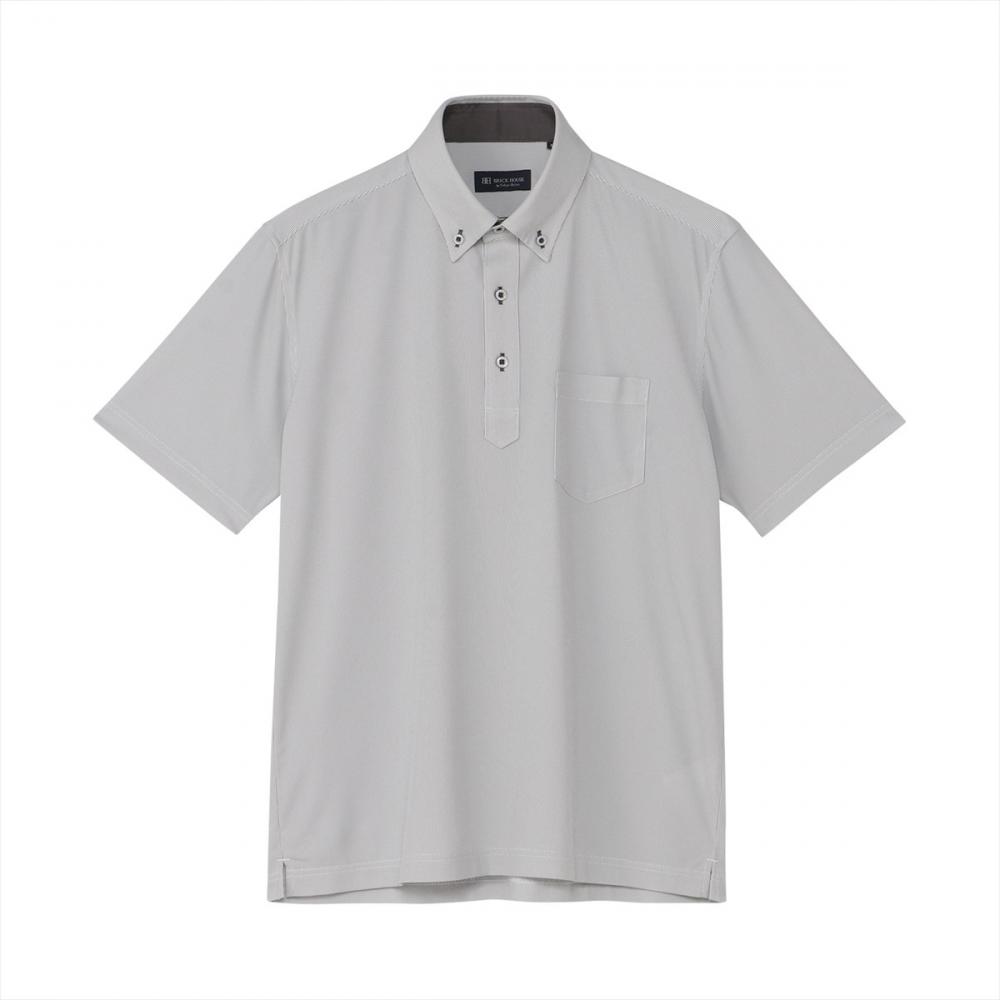 ビズポロ ポロシャツ コンフォートドライ 半袖 メンズ
