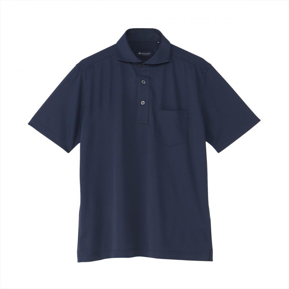ビズポロ ポロシャツ コンフォートドライ 半袖 メンズ