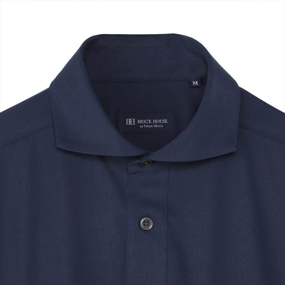 ビズポロ ポロシャツ コンフォートドライ 半袖 メンズ