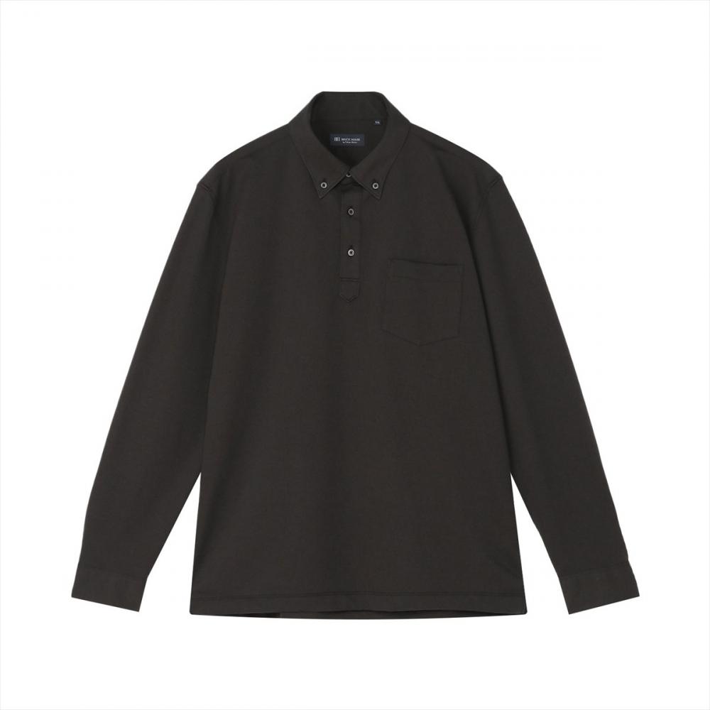 ポロシャツ 長袖 ビズポロ メンズ