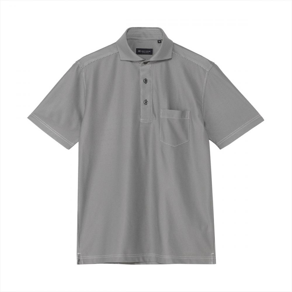 ビズポロ ポロシャツ コンフォートドライ 半袖 メンズ