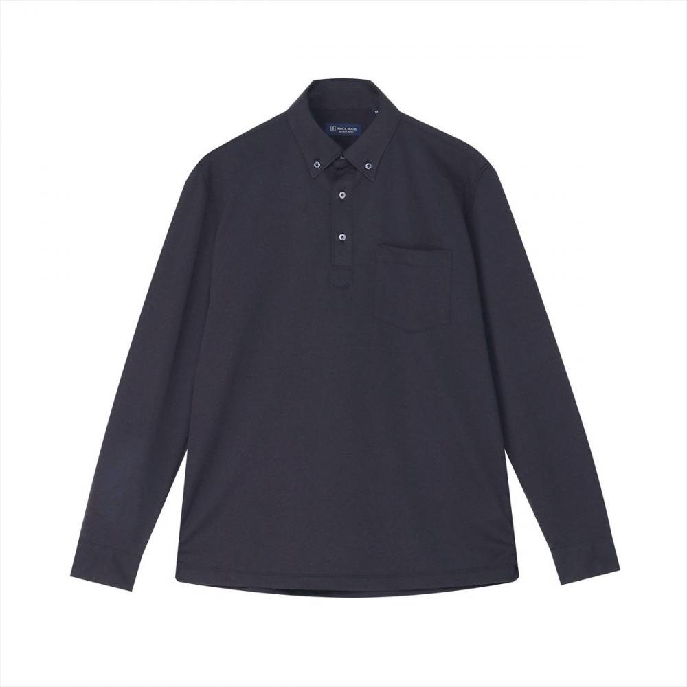 ポロシャツ 長袖 ビズポロ メンズ