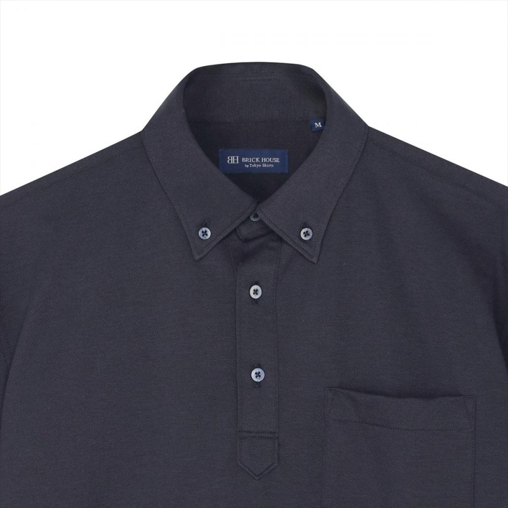 ポロシャツ 長袖 ビズポロ メンズ