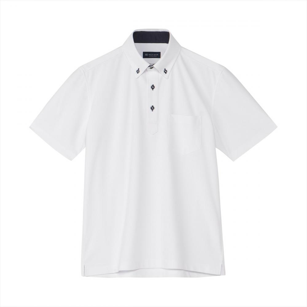 ビズポロ ポロシャツ コンフォートドライ 半袖 メンズ