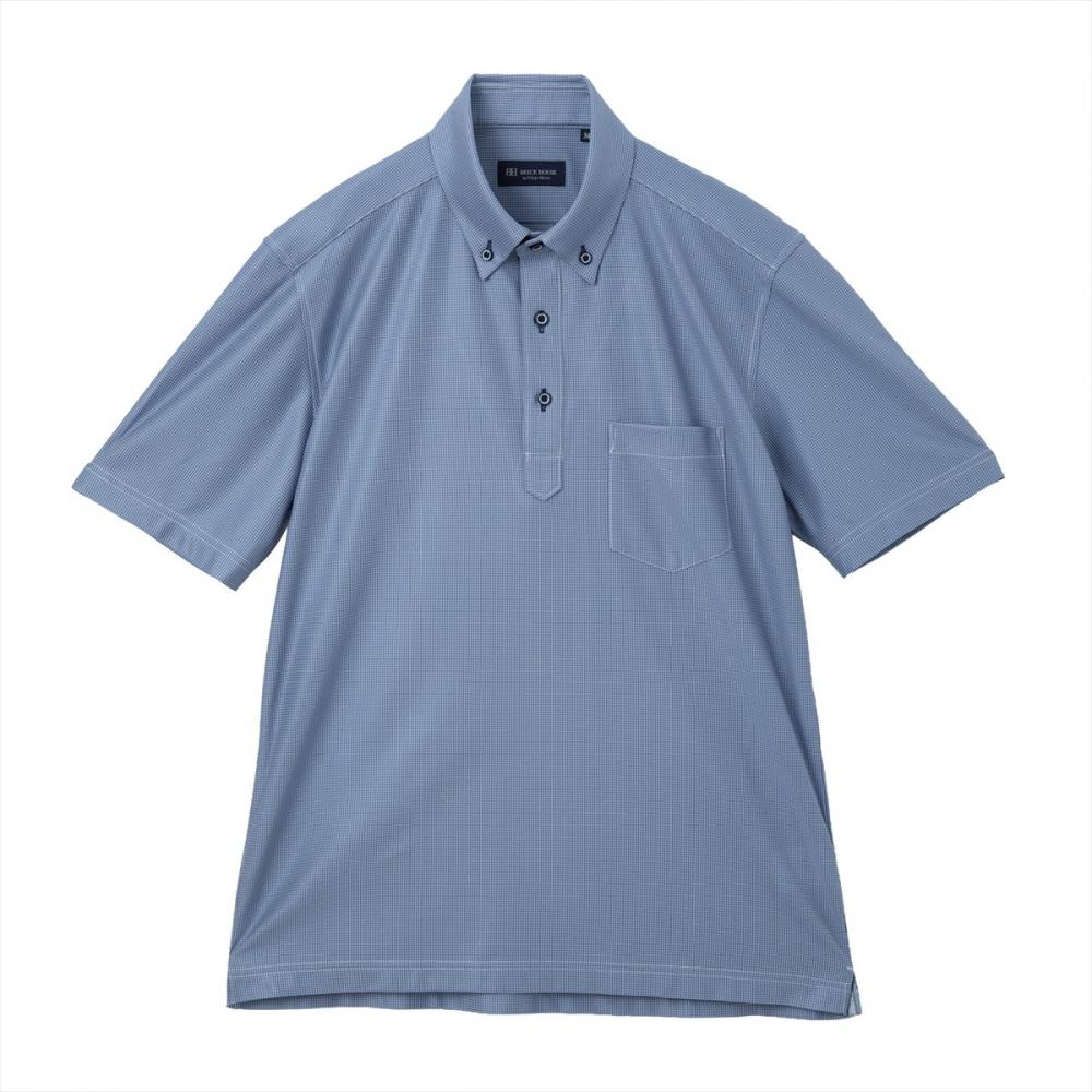 ビズポロ ポロシャツ コンフォートドライ 半袖 メンズ