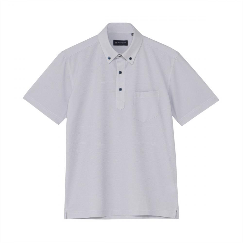 ビズポロ ポロシャツ コンフォートドライ 半袖 メンズ