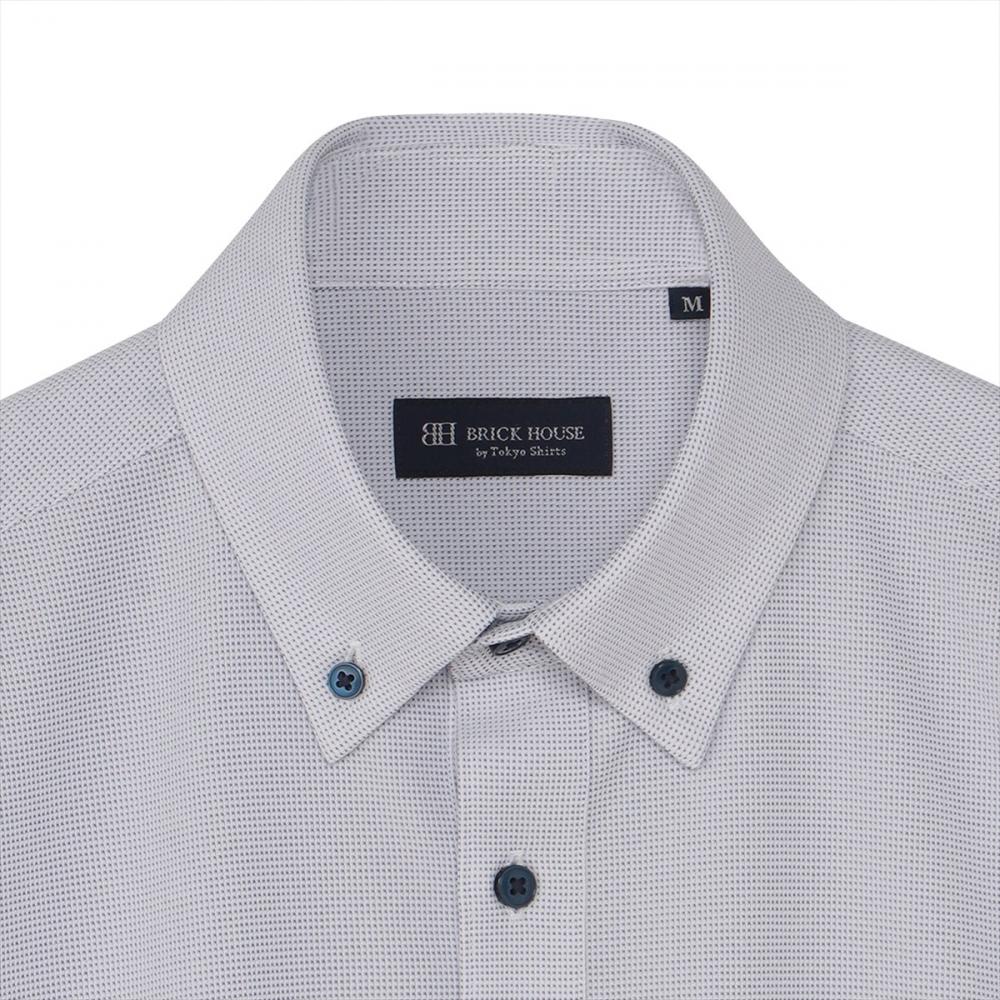 ビズポロ ポロシャツ コンフォートドライ 半袖 メンズ