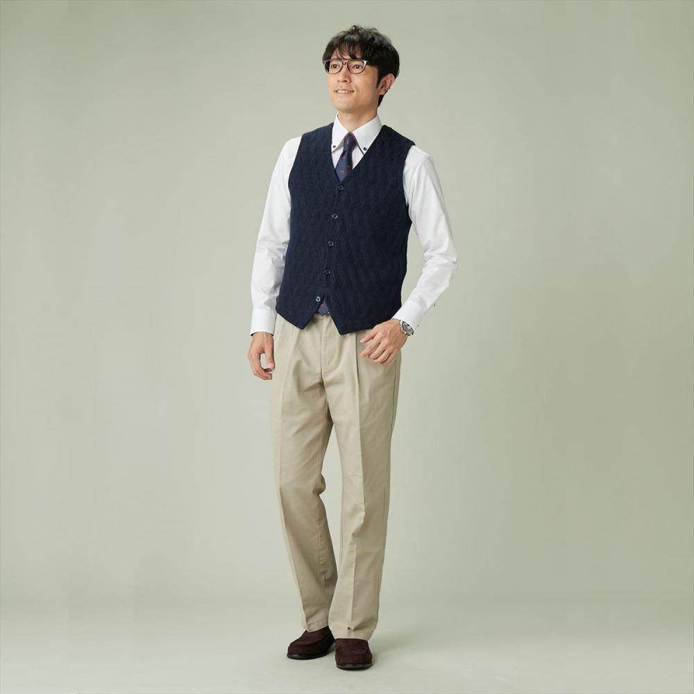 MEN'S(メンズ)/ニット/デザインで選ぶ/ジレ(並び順:おすすめ順)東京