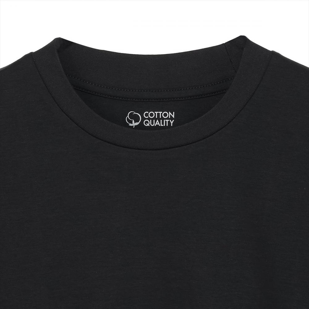 【シャツ屋仕立てのTシャツ】 クルーネック Tシャツ 長袖 ビジネス オフィスカジュアル