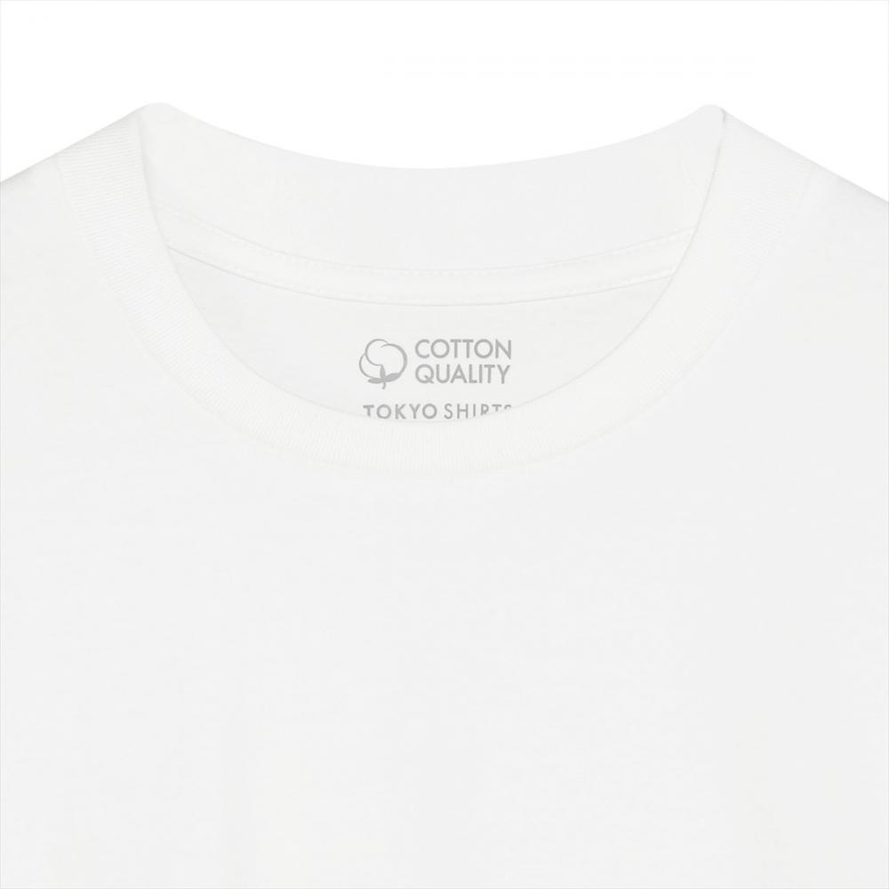 【シャツ屋仕立てのTシャツ】 クルーネック Tシャツ 長袖 ビジネス オフィスカジュアル