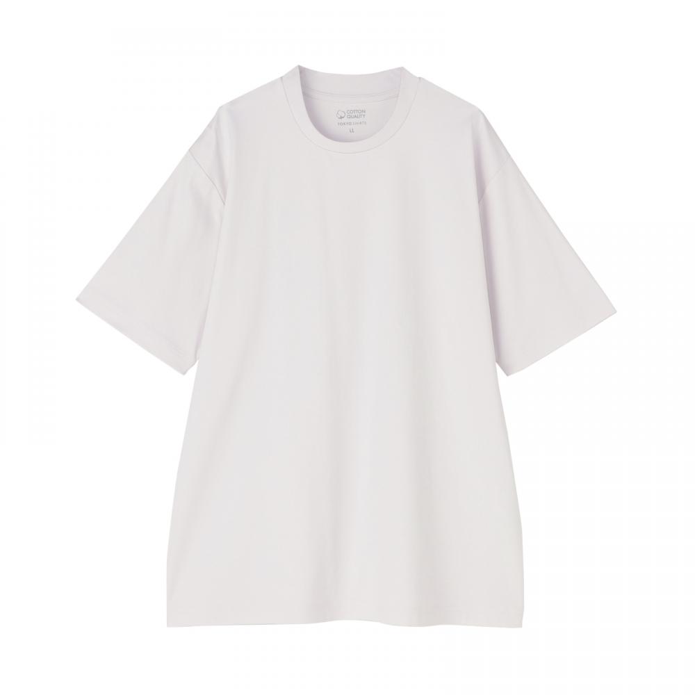 【お仕事応援】【シャツ屋仕立てのTシャツ】 クルーネック Tシャツ 半袖 ビジネス オフィスカジュアル