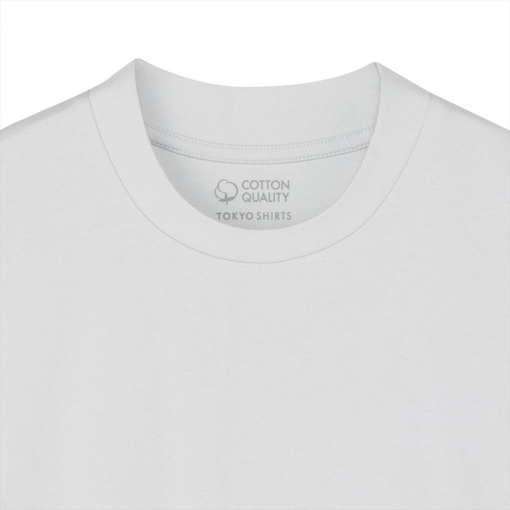【シャツ屋仕立てのTシャツ】 汗ジミ防止 クルーネック Tシャツ 半袖 ビジネス オフィスカジュアル