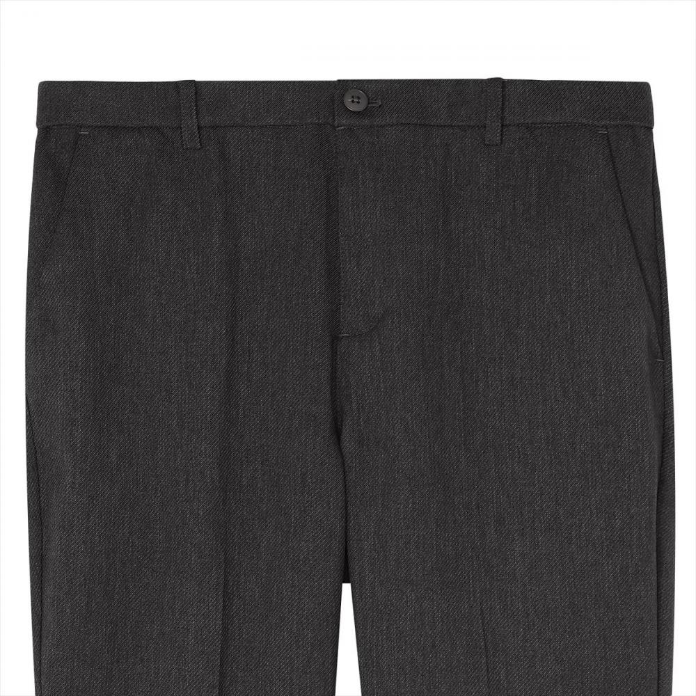 パンツ ウーリッシュガルゼ テーパードパンツ セットアップ可能 メンズ